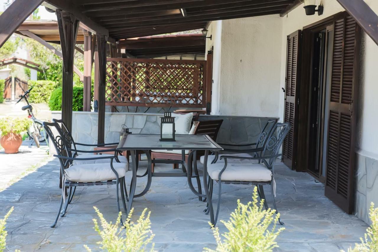 White Blossom Villa #Fourka สกาลา ฟูร์กาส ภายนอก รูปภาพ