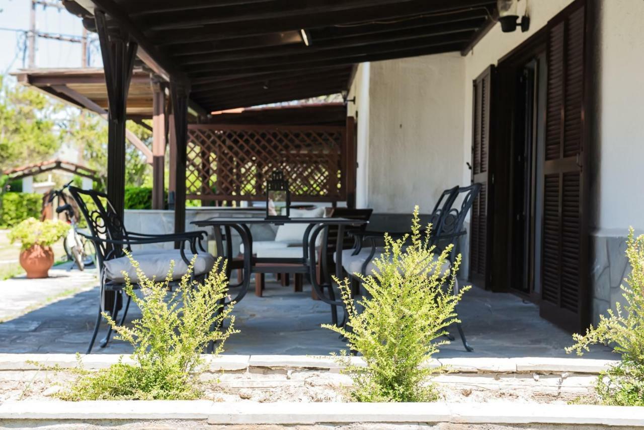 White Blossom Villa #Fourka สกาลา ฟูร์กาส ภายนอก รูปภาพ