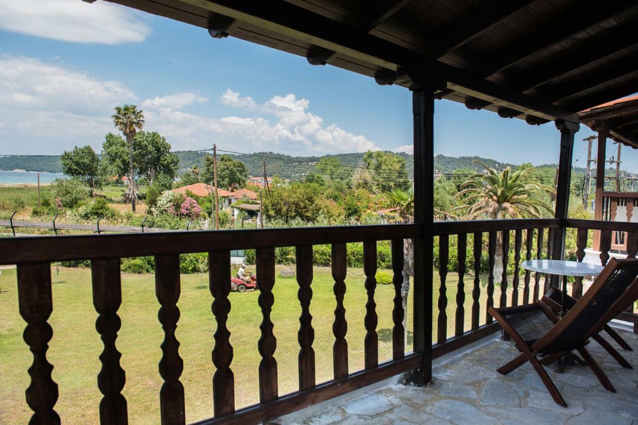 White Blossom Villa #Fourka สกาลา ฟูร์กาส ภายนอก รูปภาพ