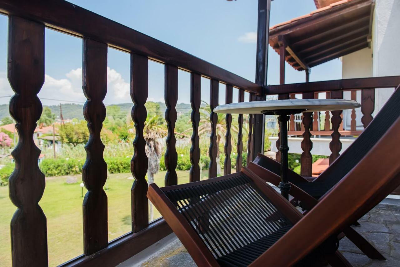 White Blossom Villa #Fourka สกาลา ฟูร์กาส ภายนอก รูปภาพ