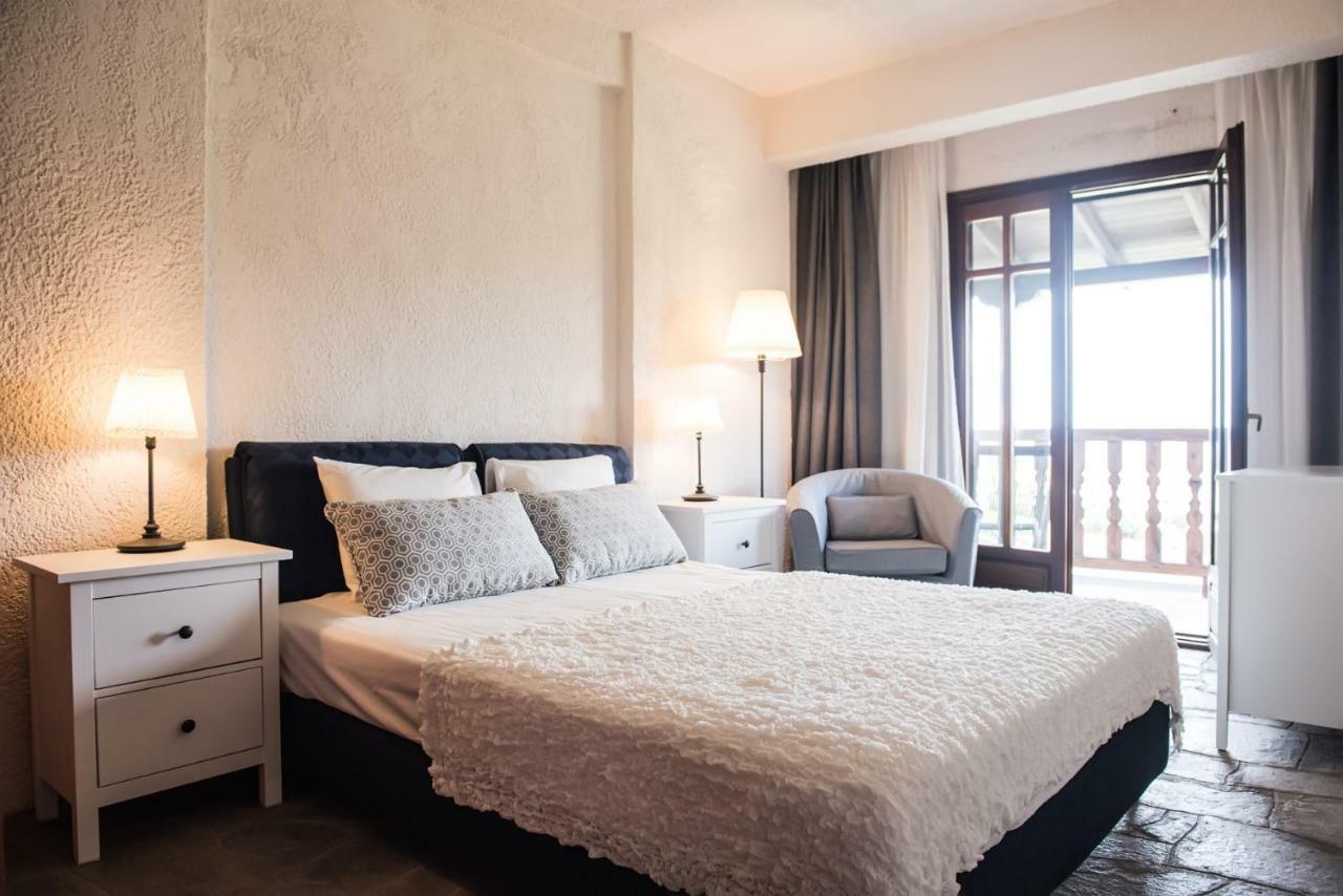 White Blossom Villa #Fourka สกาลา ฟูร์กาส ภายนอก รูปภาพ
