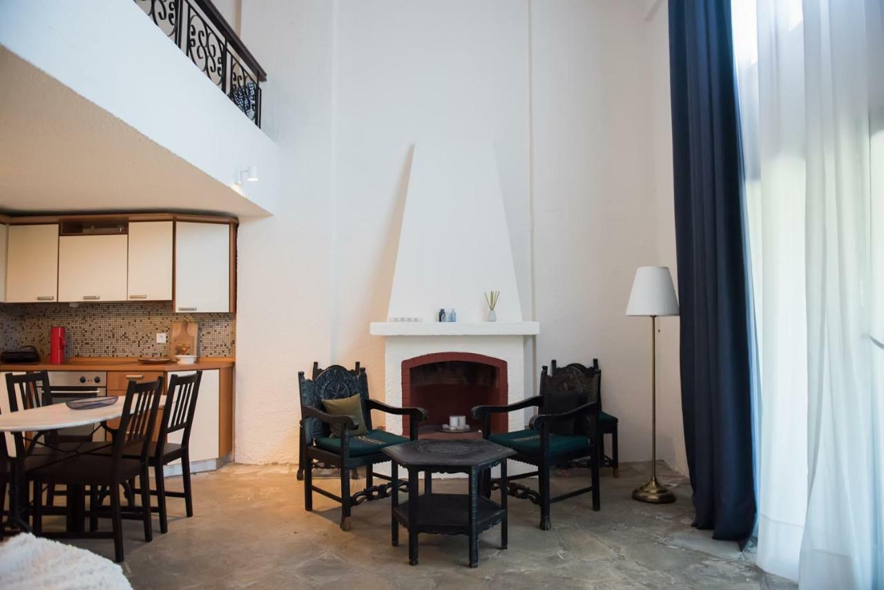 White Blossom Villa #Fourka สกาลา ฟูร์กาส ภายนอก รูปภาพ
