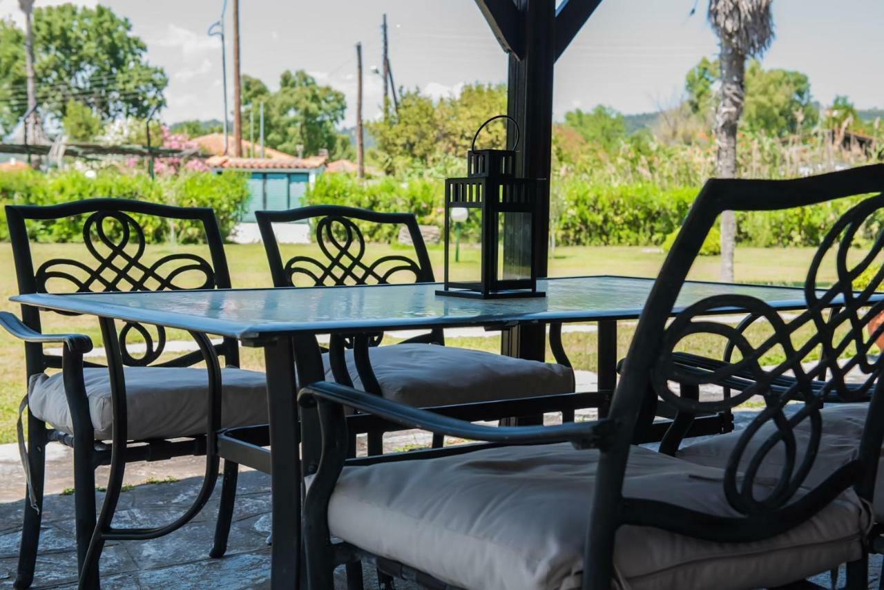 White Blossom Villa #Fourka สกาลา ฟูร์กาส ภายนอก รูปภาพ