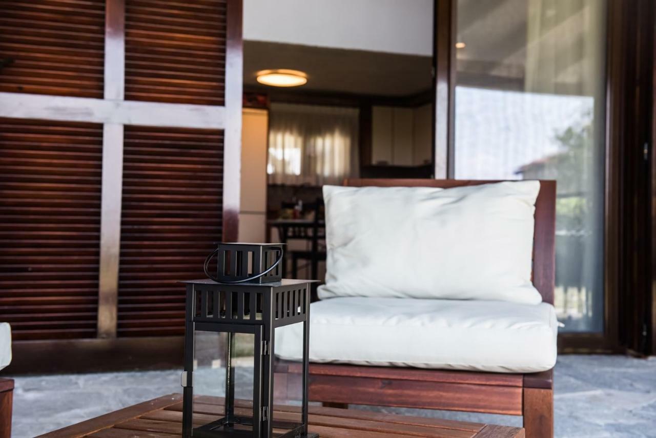 White Blossom Villa #Fourka สกาลา ฟูร์กาส ภายนอก รูปภาพ