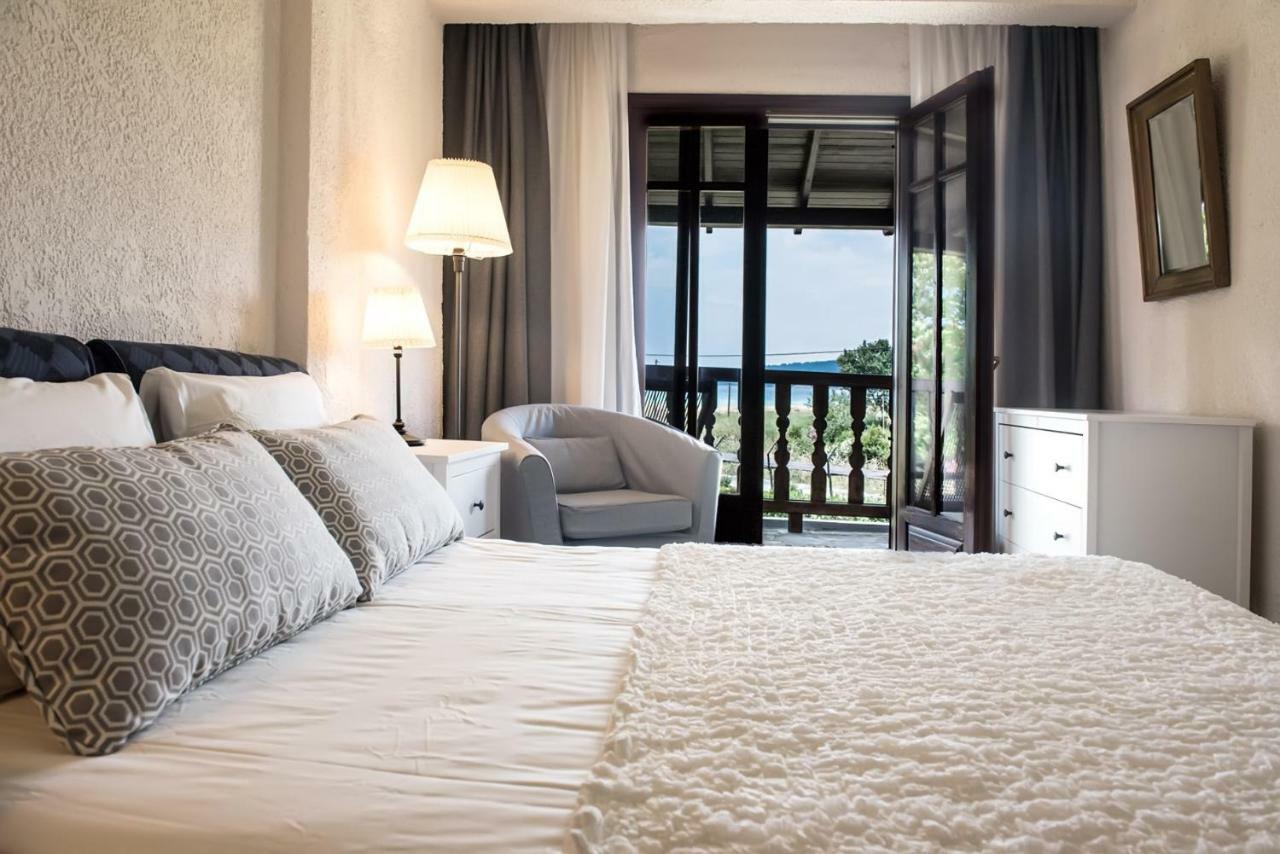 White Blossom Villa #Fourka สกาลา ฟูร์กาส ภายนอก รูปภาพ